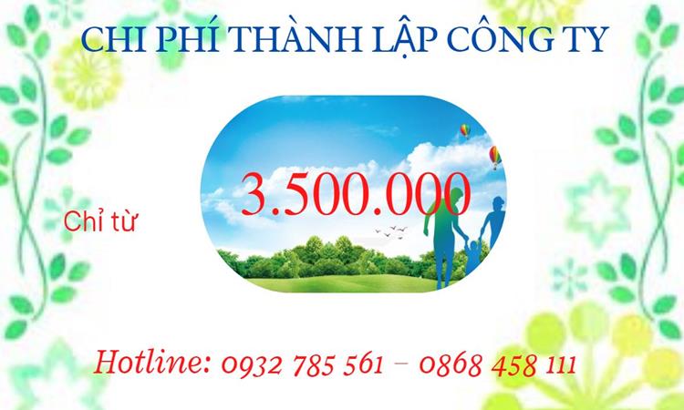 Bảng giá thành lập công ty quảng cáo tại Huyện Phong Điền