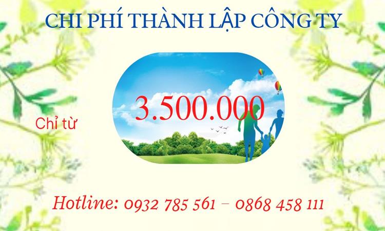 Bảng giá thành lậpcông ty quảng cáo tại Huyện Phú Xuyên