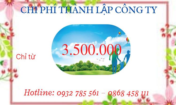 Bảng giá thành lập công ty quảng cáo tại Huyện Quốc Oai