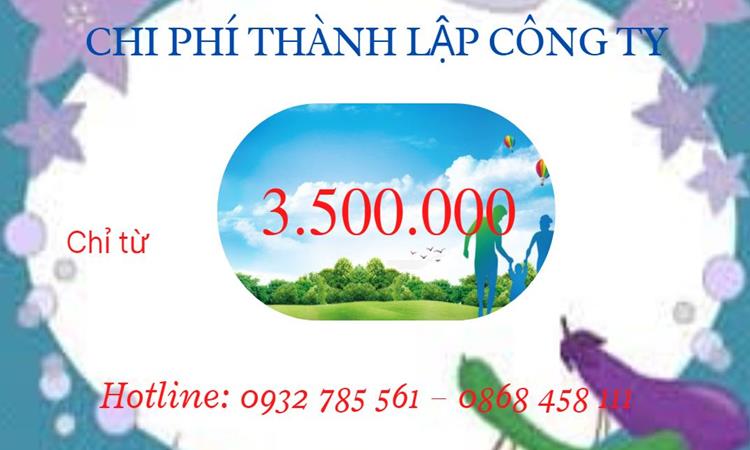 Bảng giá thành lập công ty quảng cáo tại Sóc Sơn