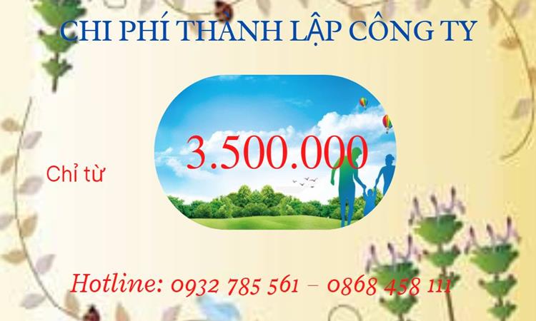 Bảng giá thành lập công ty quảng cáo tại Huyện Thanh Liêm