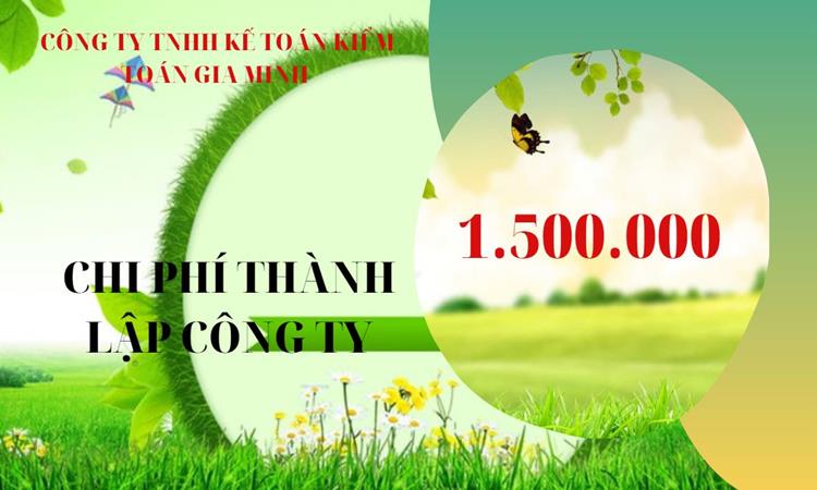 Bảng giá thành lập công ty quảng cáo tại Huyện Thanh Oai