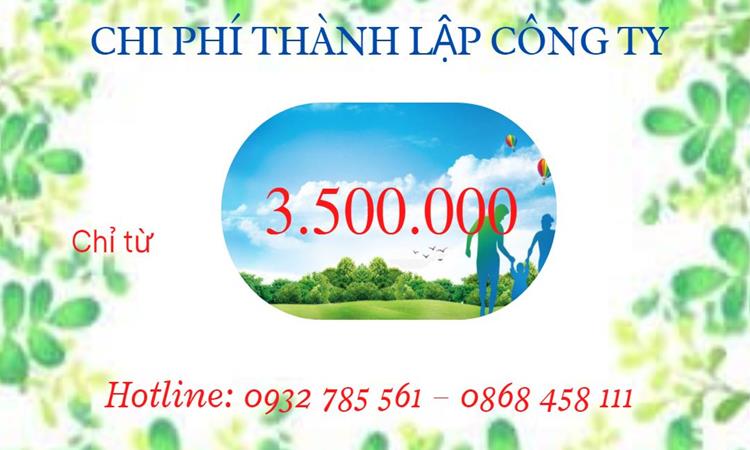 Bảng giá thành lập công ty quảng cáo tại Huyện Ứng Hòa