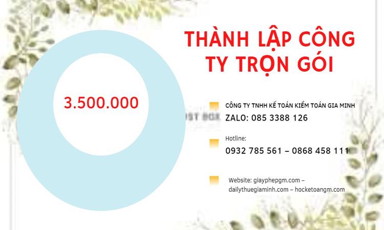 Bảng giá thành lậpcông ty quảng cáo tại Huyện Văn Lâm