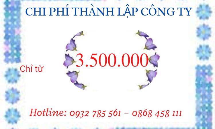 Bảng giá thành lập công ty quảng cáo tại Quảng Ngãi