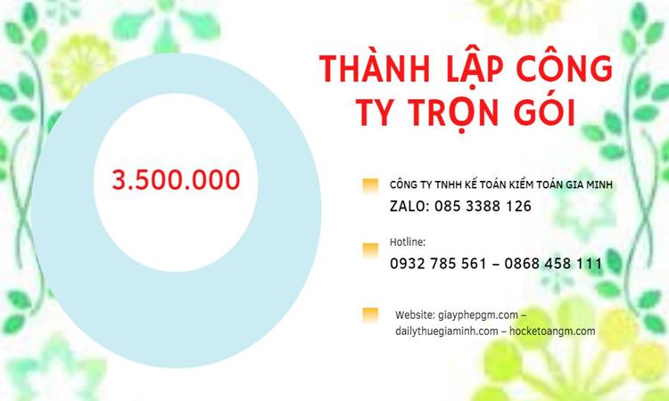 Bảng giá thành lập công ty quảng cáo tại Huyện Yên Mỹ