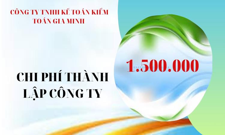 Bảng giá thành lập công ty quảng cáo tại Long An