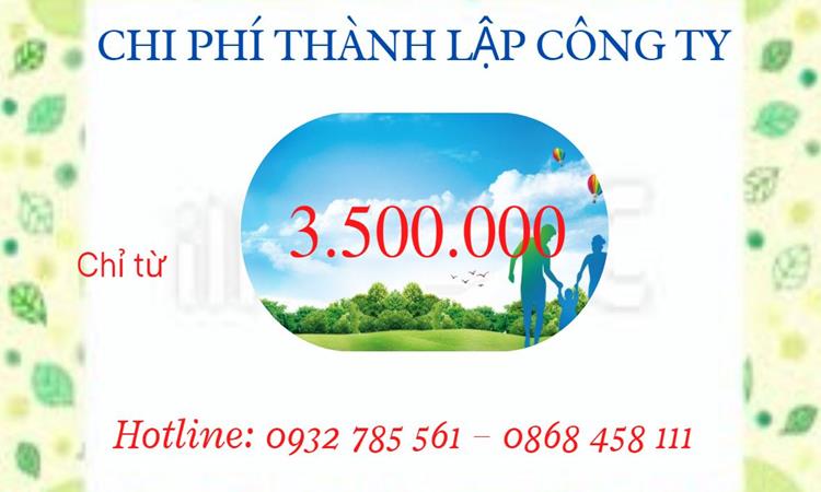 Bảng giá thành lập công ty quảng cáo tại Phú Quốc