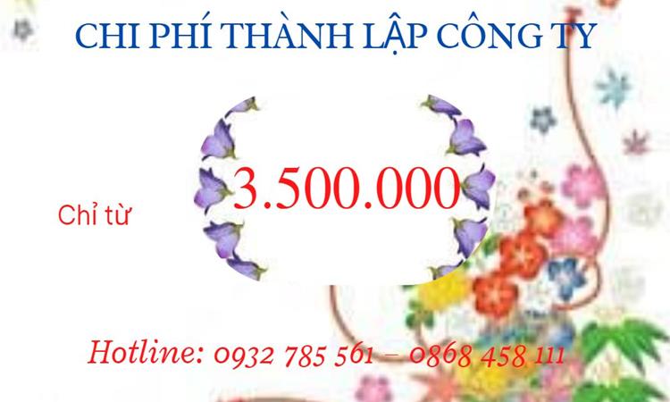 Bảng giá thành lập doanh nghiệp quảng cáo tại Quận 10