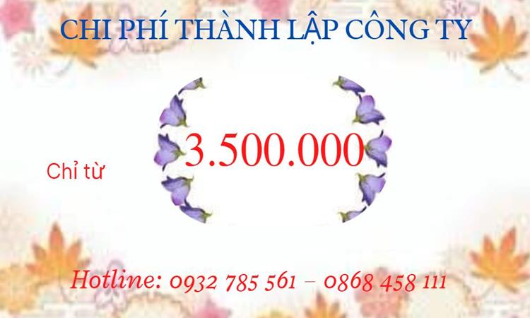 Bảng giá thành lập công ty quảng cáo tại Quận 12