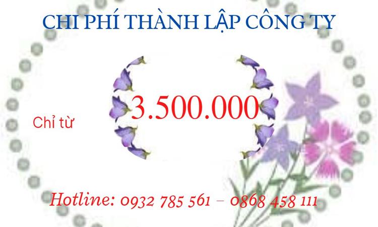 Bảng giá thành lập công ty quảng cáo tại Quận 4