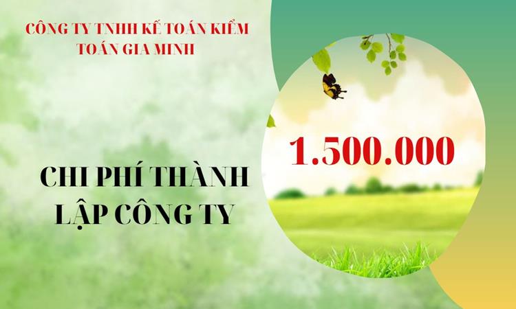 Bảng giá thành lập công ty quảng cáo tại Quận 5