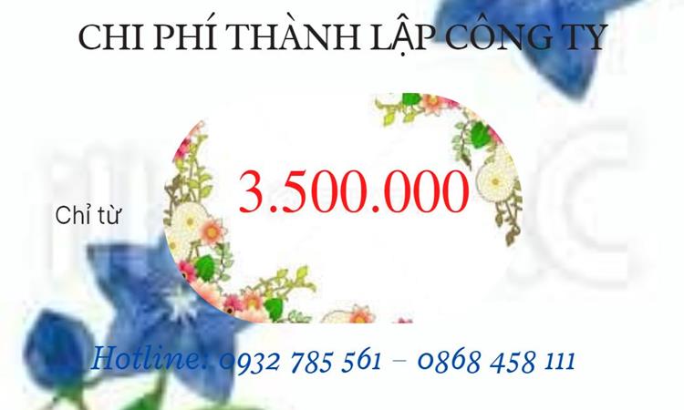 Bảng giá thành lập công ty quảng cáo tại Quận 6