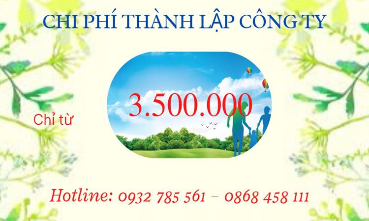 Bảng giá thành lập công ty quảng cáo tại Quận 7