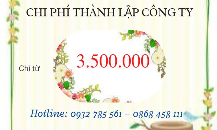 Bảng giá thành lập doanh nghiệp quảng cáo tại Quận 8
