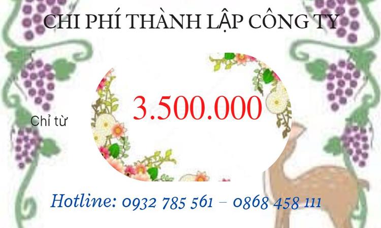 Bảng giá thành lập doanh nghiệp quảng cáo tại Quận 9