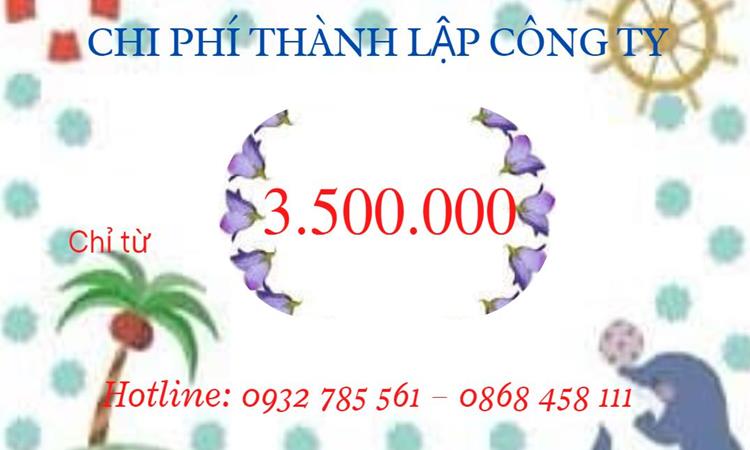 Bảng giá thành lập công ty quảng cáo tại Quận Phú Nhuận