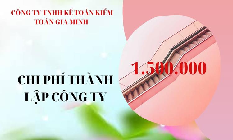 Bảng giá thành lập công ty quảng cáo tại Quận Cái Răng
