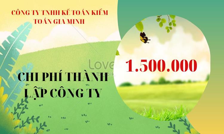 Bảng giá thành lập công ty quảng cáo tại Quận Nam Từ Liêm