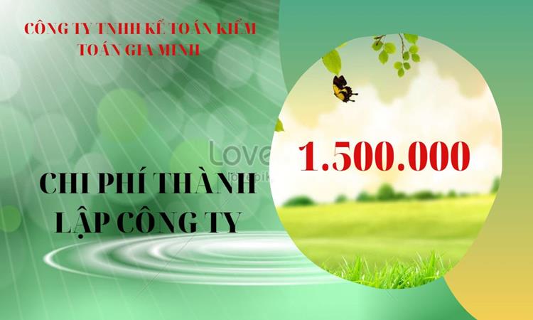 Bảng giá thành lập công ty quảng cáo tại Quận Thủ Đức