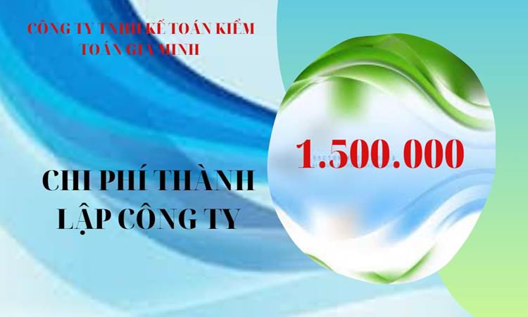 Bảng giá thành lập công ty quảng cáo tại Quảng Nam