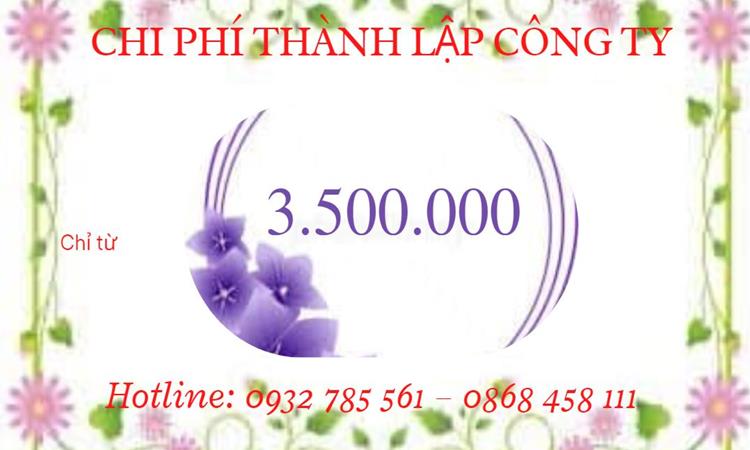 Bảng giá thành lập công ty quảng cáo tại Quảng Ngãi