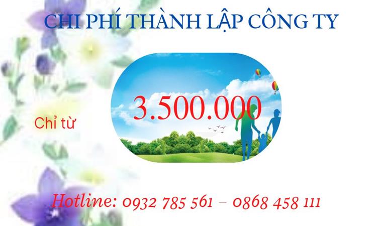Bảng giá thành lập doanh nghiệp quảng cáo tại Thái Nguyên