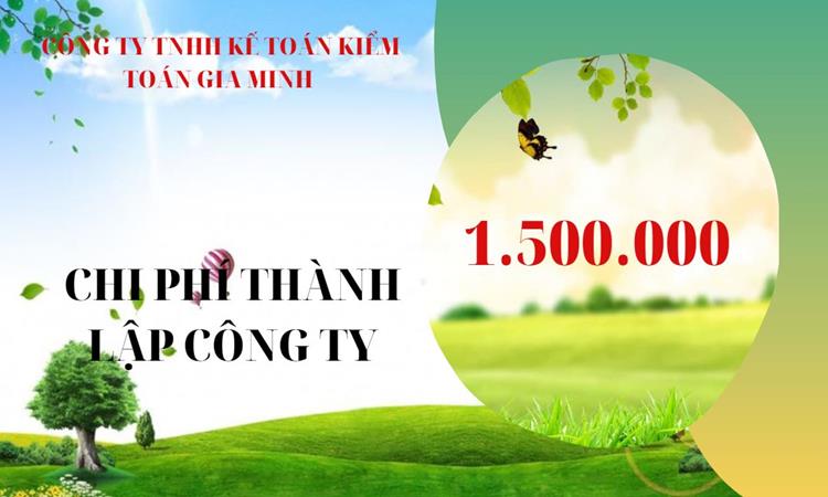 Bảng giá thành lập công ty quảng cáo tại Thành Phố Huế