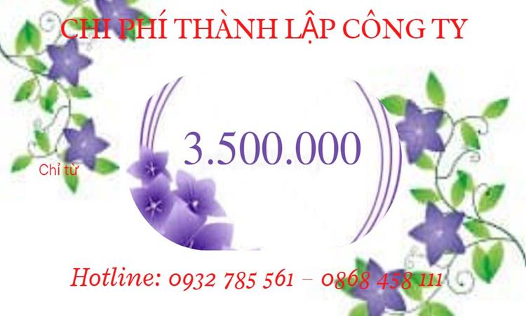 Bảng giá thành lập công ty quảng cáo tại Thành Phố Hưng Yên
