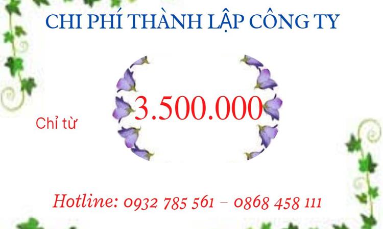 Bảng giá thành lập công ty quảng cáo tai Thành Phố Thủ Đức