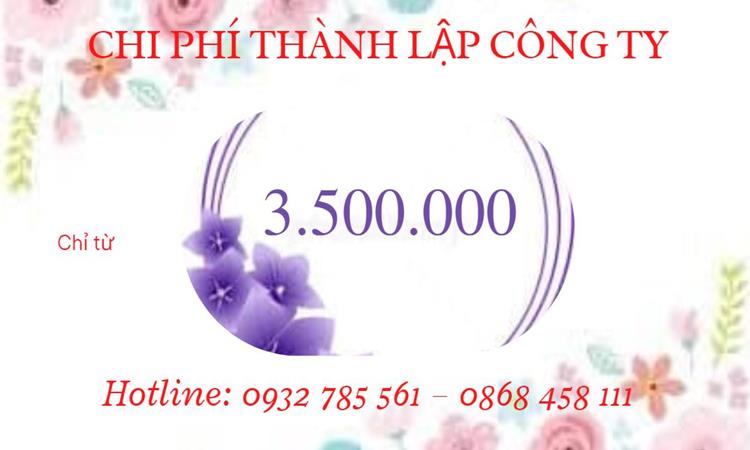 Bảng giá thành lập công ty quảng cáo tại Thị Xã Mỹ Hào