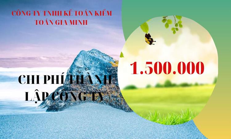 Bảng giá thành lập công ty quảng cáo tại Thị Xã Sơn Tây