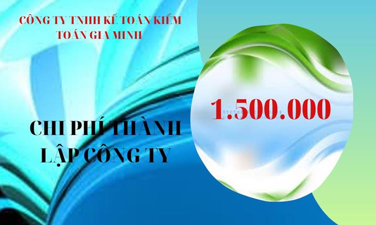 Bảng giá thành lập công ty quảng cáo tại Tiền Giang