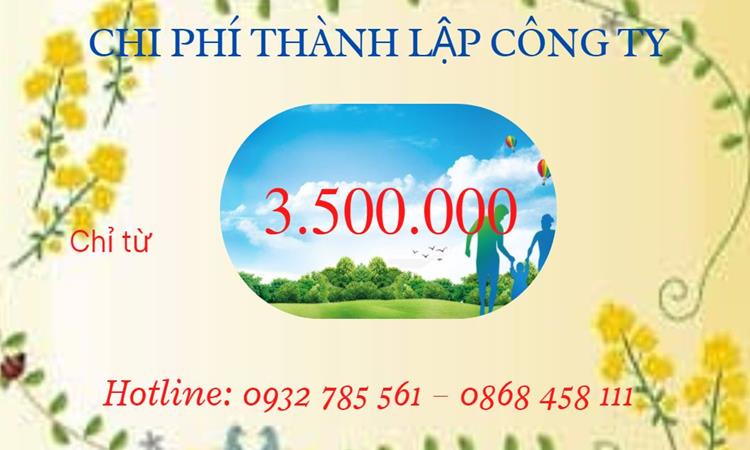Bảng giá thành lập công ty quảng cáo tại TP Hưng Yên