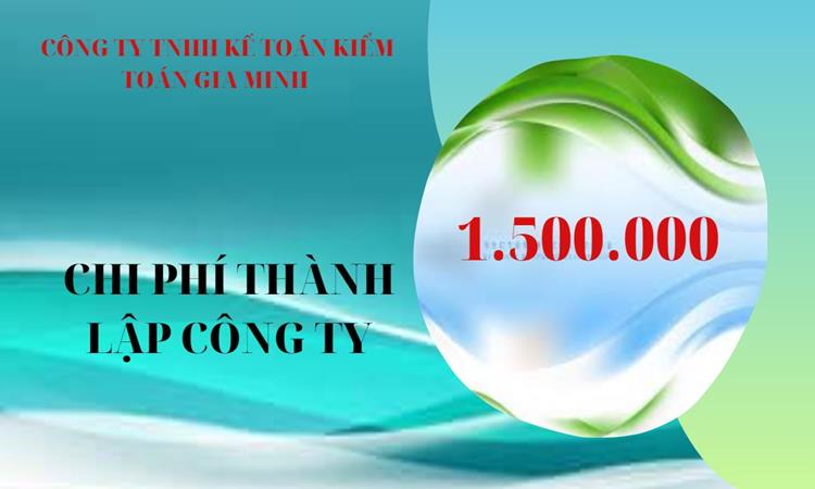 Bảng giá thành lập công ty quảng cáo tại Vĩnh Phúc