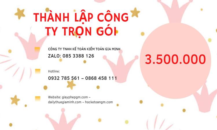 Bảng giá thành lập doanh nghiệp bất động sản tại Bắc Kạn