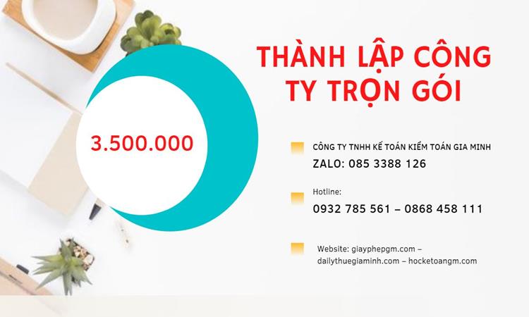 Bảng giá thành lập doanh nghiệp bất động sản tại Bạc Liêu