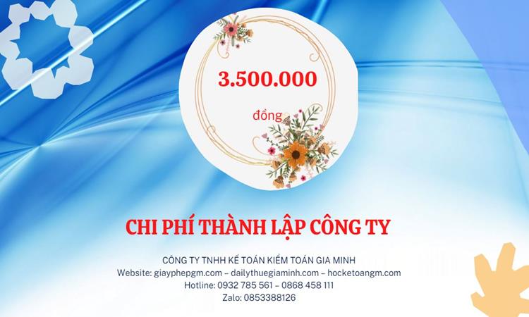 Bảng giá thành lập doanh nghiệp bất động sản tại Cao Bằng