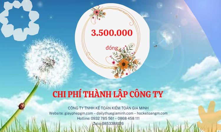 Bảng giá thành lập doanh nghiệp bất động sản tại Điện Biên