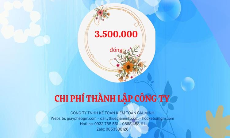 Bảng giá thành lập doanh nghiệp bất động sản tại Đồng Tháp