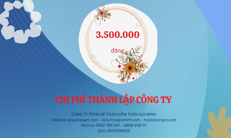Bảng giá thành lập doanh nghiệp bất động sản tại Hà Nam