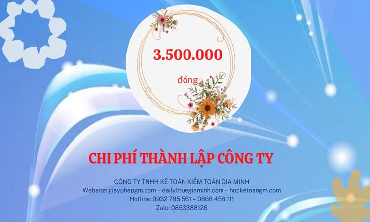 Bảng giá thành lập doanh nghiệp bất động sản tại Hải Dương