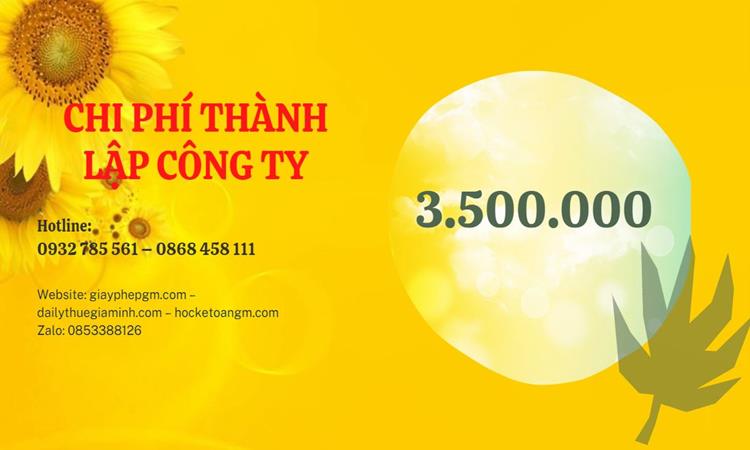 Bảng giá thành lập doanh nghiệp bất động sản tại Hưng Yên
