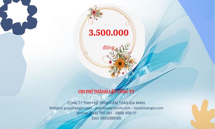 Bảng giá thành lập doanh nghiệp bất động sản tại Huyện Chương Mỹ