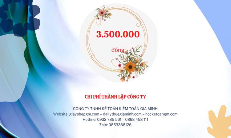 Bảng giá thành lập doanh nghiệp bất động sản tại Huyện Gia Lâm