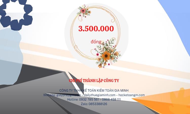 Bảng giá thành lập doanh nghiệp bất động sản tại Huyện Nhà Bè