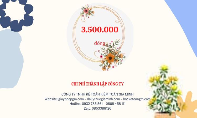 Bảng giá thành lập doanh nghiệp bất động sản tại Huyện Sóc Sơn