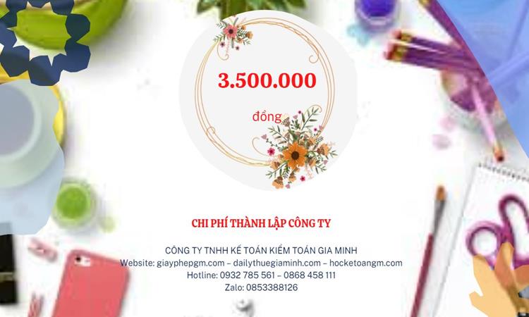 Bảng giá thành lập doanh nghiệp bất động sản tại Huyện Thạch Thất