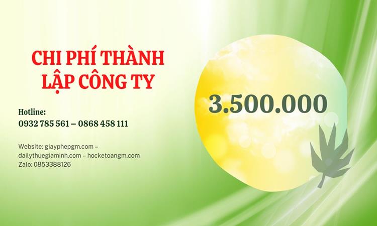Bảng giá thành lập doanh nghiệp bất động sản tại Huyện Thới Lai