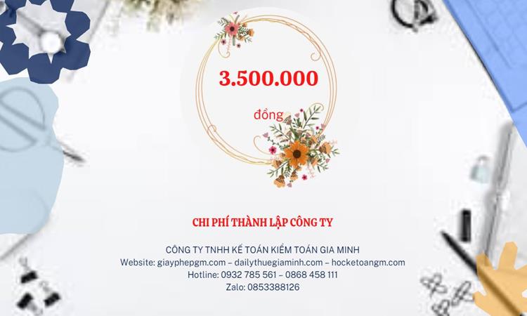 Bảng giá thành lập doanh nghiệp bất động sản tại Huyện Thường Tín